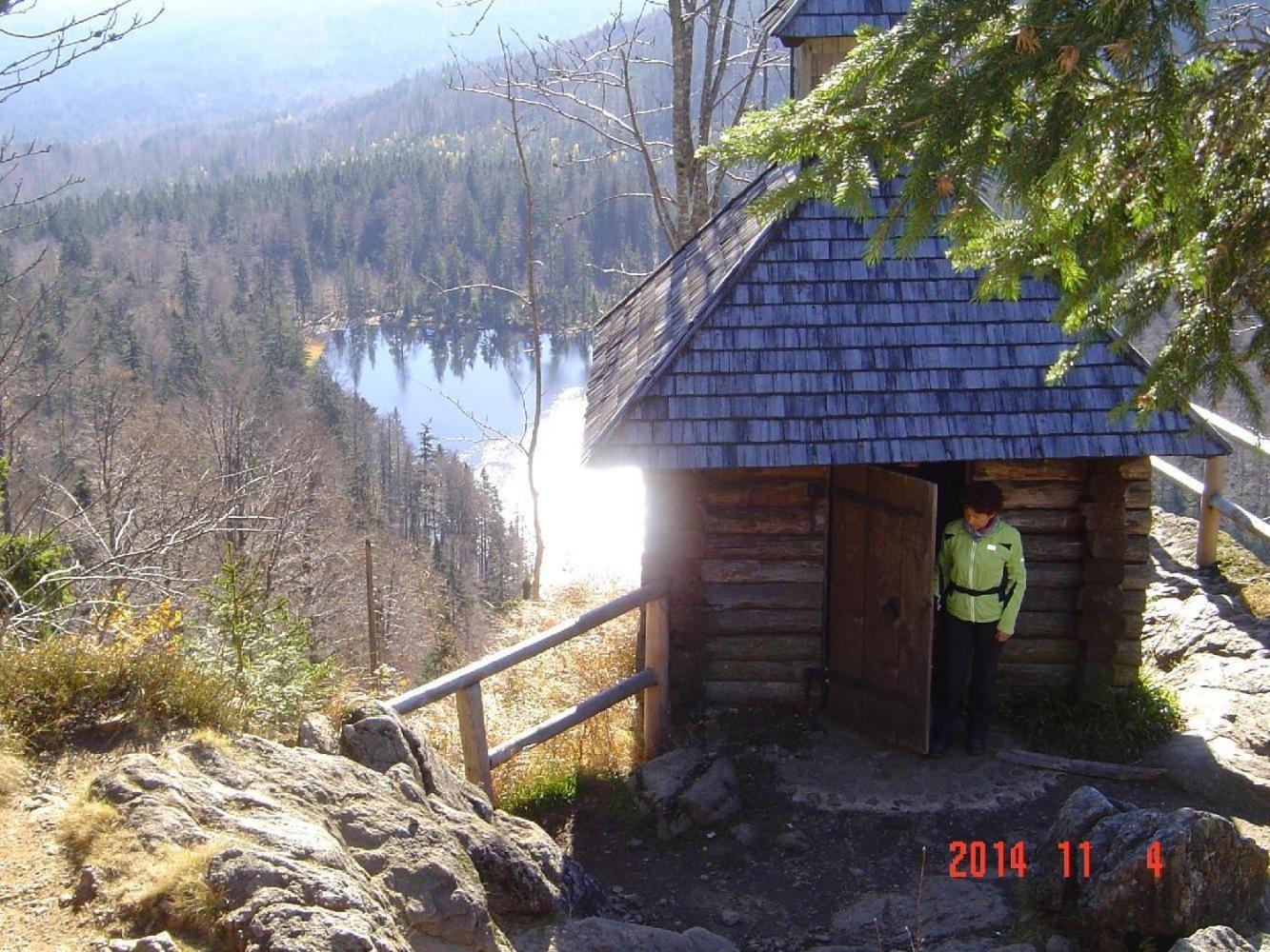 Haus-Johanna Sankt Oswald-Riedlhuette Esterno foto