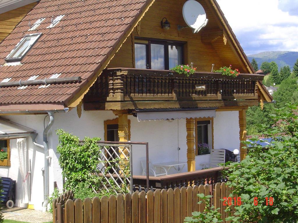 Haus-Johanna Sankt Oswald-Riedlhuette Esterno foto